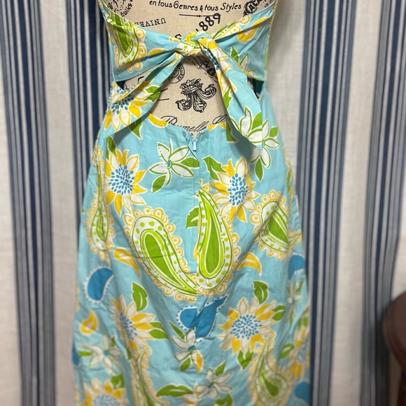 Lilly strapless tie back dress - Picture 3 of 3